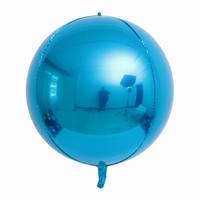 Ballon métallique arc-en-ciel 4D en feuille d'aluminium or rose de 18 pouces pour décoration de fête d'anniversaire, mariage, baby shower, jouet ou cadeau