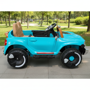 儿童四轮驱动电动遥控车，带双电机和灯光，适合儿童和成人 - Product Image 6