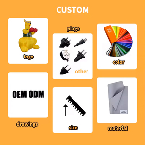 Décoration publicitaire gonflable géante personnalisée pour l'extérieur : Modèle kangourou de boxe de dessin animé à vendre - Product Image 5