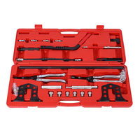 Kit d'outils de compression de ressort de soupape pour moteur de voiture, 36 pièces