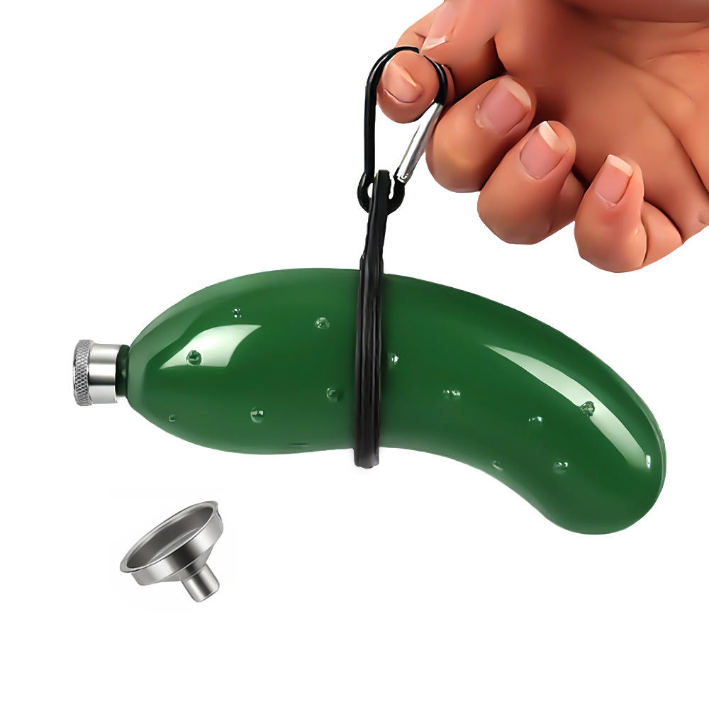 Vert avec entonnoir et mousqueton