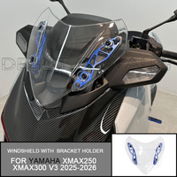 Pour YAMAHA XMAX300 XMAX 300 2025 2026 – Accessoires moto CNC : Protection de cadre de clignotant avant / Cache de protection de lampe de signalisation