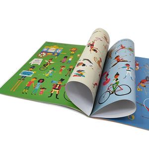 Libro di Adesivi Personalizzato per Bambini, Libro di Adesivi Divertente per Attività, Stampa di Libri di Adesivi con Storie di Fiabe in Grandi Quantità - Product Image 3