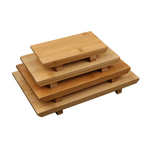 <span class=keywords><strong>Assiette</strong></span> à sushi en bambou carbonisé 28x19x3cm, plateau <span class=keywords><strong>de</strong></span> <span class=keywords><strong>service</strong></span> <span class=keywords><strong>rectangulaire</strong></span> 0,8kg, haute densité, anti-moisissure, qualité alimentaire, écologique, pour restaurant - Product Image 5