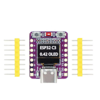 Papan Pengembangan ESP32-C3 OLED dengan Modul OLED 0,42 Inci Antena Keramik Wifi ESP32 Papan Pengembangan Supermini