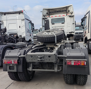 Nuevo Camión Tractor Sinotruk Howo TX 6x4 de 430HP Euro 2 con Motor Diésel Weichai, Suspensión Neumática Izquierda para Transporte Minero - Product Image 5