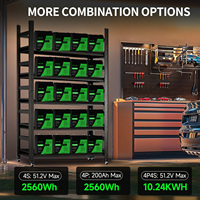 Batterie LiFePO4 DATOUBOSS 12.8V 50Ah avec BMS, stock local UE, batterie lithium à décharge profonde pour stockage d'énergie solaire domestique, camping-car et bateau