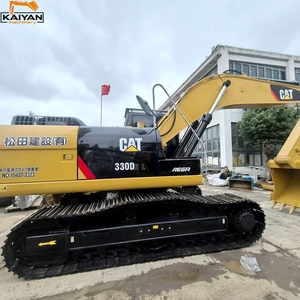 เครื่องจักรก่อสร้างมือสอง CAT 330D2L รถขุดไฮดรอลิกแบบตีนตะขาบ รุ่น 320D 320D2 320D2L คุณภาพสูง ราคาดี พร้อมขาย - Product Image 4