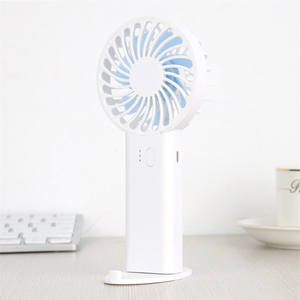 YD0507 en stock Mini ventilateur à main à 3 vitesses Mini ventilateur de <span class=keywords><strong>portail</strong></span> Ventilateurs portables à main avec batterie - Product Image 5