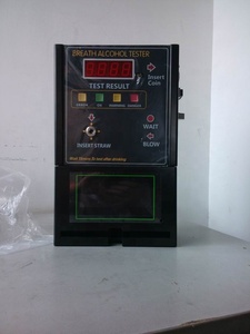 Đồng tiền hoạt động cồn breathalyzer Tester W/ 7 "Màn hình LCD (at319v) - Product Image 2