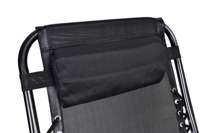 Chaise longue de jardin pliante réglable zéro gravité, portable et moderne, idéale pour l'extérieur – Offre promotionnelle