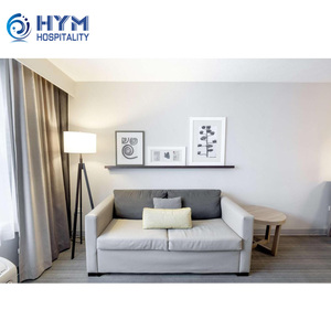 Đất Nước Nhà Trọ & Suite Hiện Đại MDF Tùy Chỉnh Sang Trọng Chất Lượng Cao Vua Kích Thước Giường Khách Sạn Nội Thất Phòng Ngủ - Product Image 4