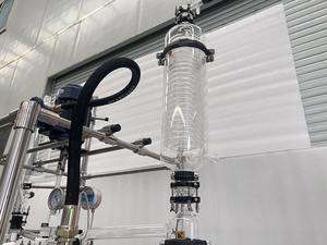 Reactor de planta piloto de vidrio revestido al vacío químico - Product Image 6