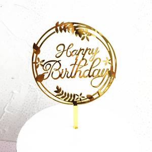 ที่วางเค้กอะคริลิครูปท็อปเปอร์สำหรับเจ้าสาวและเจ้าบ่าวของตกแต่งหน้าเค้กปาร์ตี้ครบรอบแต่งงานเค้กทองคู่คัพเค้ก - Product Image 5