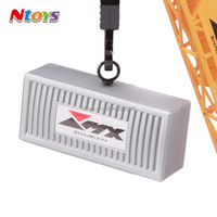 2.4G 8 canaux jouet grue télécommande enfants métal camion alliage crochet RC grue sur chenilles