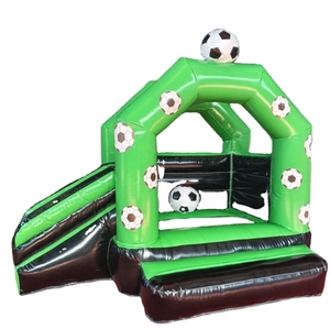 Nhà Máy Bán Hàng Trực Tiếp 2.5M * 3.5M * 3M Trẻ Em 'Yêu Thích Lâu Đài Inflatable Không Khí Bouncy Nhà Nhảy Bóng Đá <span class=keywords><strong>Bouncer</strong></span> Trẻ Em 'Giải Trí - Product Image 1