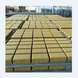 Molde <span class=keywords><strong>de</strong></span> Acero para Bloques <span class=keywords><strong>de</strong></span> Hormigón Entrabados MASA, con Diseño Personalizado y Logotipo Grabado, Molde Hueco <span class=keywords><strong>de</strong></span> Vibración Hidráulica - Product Image 4