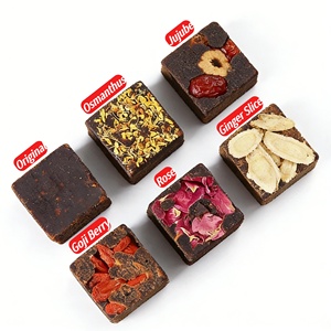 <span class=keywords><strong>พุทรา</strong></span>น้ำตาลดำแบบดั้งเดิมทำด้วยมือน้ำตาลทรายแดง - Product Image 4