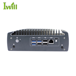 OEMファクトリーBareboneネットワークサーバー<span class=keywords><strong>in</strong></span> TelコアI3-10110U工業用ミニサーバー3 USB3.0 3 USB2.0 6 Intel I226-V 2.5G LAN - Product Image 4
