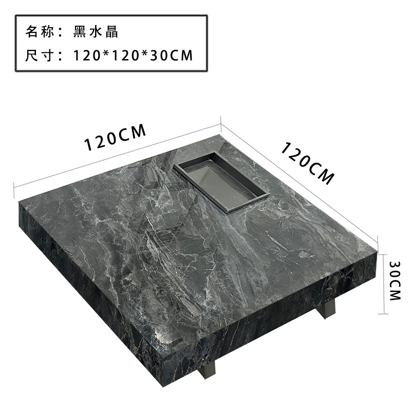 Black crystal (120*120*30