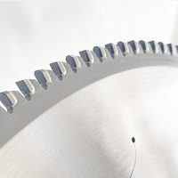 Disque de scie circulaire à pointes diamantées 550 mm 500 120 144T, disque de coupe en aluminium, finition lisse à haute vitesse, lame de scie PCD industrielle