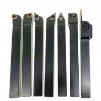 Porte-outil de tournage CNC, couteau de tournage externe pour filetage, ensemble d'outils de coupe pour tour avec carbure