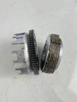 NIXIMI Manuelles Motorrad-Kupplungsset für CG125 CG150 CG200 Motoren, Dreiräder, Zweiräder, Landwirtschaftliche und Kommerzielle Ersatzteile