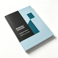 Libros Impresos Personalizados con Diseño Moderno y Elegante para Paquete de Introducción al Cliente en Ferias Comerciales