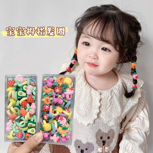 Fascia Elastica per <span class=keywords><strong>Capelli</strong></span> <span class=keywords><strong>con</strong></span> Cartoni Animati per Bambine - Accessorio per <span class=keywords><strong>Capelli</strong></span> Simile a una Corda per Acconciature dei Piccoli. - Product Image 3