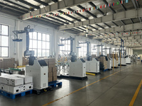 Système de palettisation robotisé automatisé WB-MD35L 25kg 50kg, empileur de sacs lourds, palettiseur robotisé, machine de palettisation