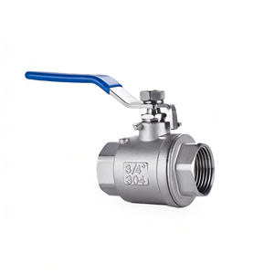 Válvula de Bola Hidráulica de 3/4 Pulgadas, Acero Inoxidable 304, Rosca Hembra, para Sistema Hidráulico - Product Image 1