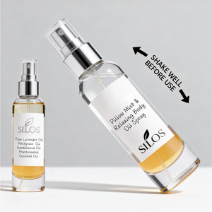 SILOS Dream Weave - <span class=keywords><strong>Bruma</strong></span> para Almohadas y Aceite <span class=keywords><strong>Corporal</strong></span> Relajante en Spray - Product Image 3