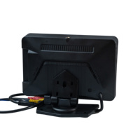 Monitor Rekam Ganda Chenfa IPS 7-Inci 1000 Nit 2 Kamera 1080p/720p 25fps Resolusi 1024x600 Layar Terpisah Plug and Play