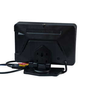 Moniteur d'enregistrement double Chenfa IPS 7 pouces 1000 Nits avec 2 caméras 1080p/720p Résolution 1024x600 Affichage en écran partagé Plug & Play - Product Image 5