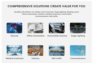 PrimoPal 플랫 외부 로터 BLDC 모터 다이아. 52mm 라운드 12V 48V 2000rpm 팬케이크 아웃러너 브러시리스 모터 - Product Image 3