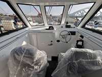 2022 Nouveau design 7.3m x 2.45m multi coque petit catamaran bateau