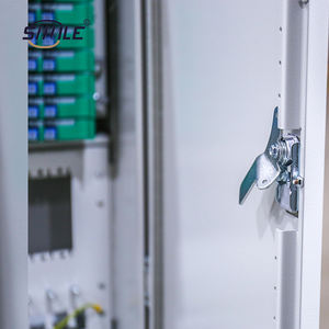 CHNSMILE Armoire de commande électrique professionnelle en acier inoxydable personnalisée Boîte d'alimentation OEM Panneau en acier galvanisé en aluminium métal - Product Image 6