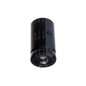 JJC0E476MELZ Proveedores Originales de Componentes Electrónicos, Condensadores Eléctricos de Doble Capa, Supercondensadores 47F 20% 2.5V T/H - Product Image 1