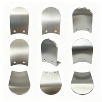 Pièces usinées CNC en acier inoxydable sur mesure de haute qualité, fabrication métallique de précision, composants de quincaillerie finition brossée