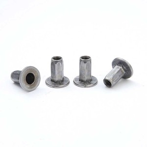 Tuercas Remachables Planas de Un Metro M4-M16 de Acero al Carbono Grado A, Estándar Automotriz GBT 889.1-2015 - Product Image 3