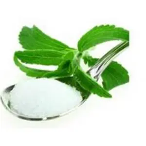 Factory wholesale stevia sugar organic rebaudioside a stevia leaf extract powder 95% 97% 98% stevia leaf extract