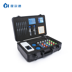 Analizador de Calidad del Agua Multiparamétrico, Medidor de Cloro Residual, Cloro Total, pH, Ácido Cianúrico, Urea, Ozono, Turbidez - Product Image 3