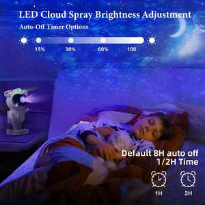 <span class=keywords><strong>Proyector</strong></span> de Estrellas Galaxy, Lámpara de Astronauta con Luz Nocturna de Cielo Estrellado, Decoración para el Hogar, Dormitorio, Luminarias Decorativas, Regalo - Product Image 6