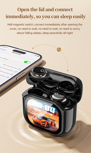 Auriculares para dormir Top Sales JM28 con pantalla digital, control táctil, IPX5, BT6.0 - Product Image 6