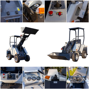 Mini-chargeuse EPA avec godet, options 4x4 et chenilles pour usage agricole et industriel - Product Image 6