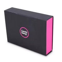 Luxuriöse Bedruckte Magnetische Kartonbox Aseptische Starre Schmuck-Geschenkverpackung Anpassbare Größen & Farben