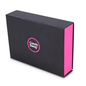 Luxury printed magnetic card <b>paper</b> <b>box</b>, jewelry gift packaging <b>box</b>, can be customized according to needs - Product Image 2
