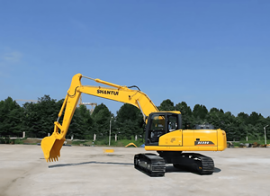 Original SHANTUI SE220LC 22 Ton Hydraulic Crawler <b>Excavator</b> with Advanced Control System - Product Image 2