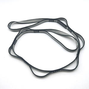 Techo Daisy Chain Nylon 7-13 <span class=keywords><strong>Aros</strong></span> Uhmwpe Material para Yoga Fitness Escalada Negro Aerial Yoga Daisy Chain Sling - Product Image 3