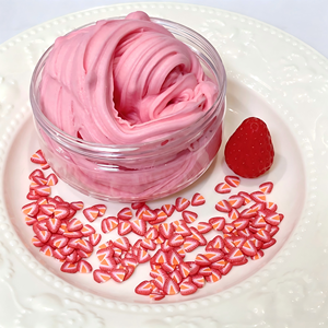 CHENXI Kit de Slime Esponjoso con Aroma a Mantequilla de Fresa al por Mayor, Arcilla DIY OEM No Pegajosa, Juguete Antiestrés, Regalo a Granel 14+ - Product Image 3